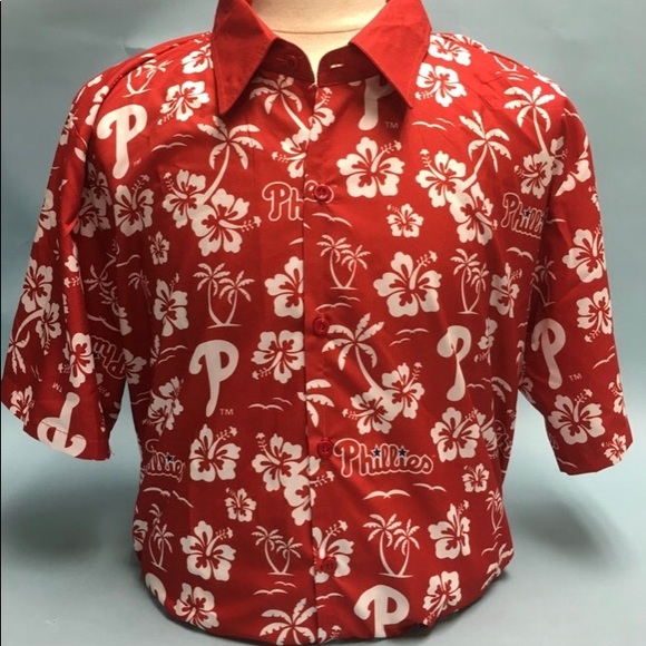 phillies hawaiian shirt